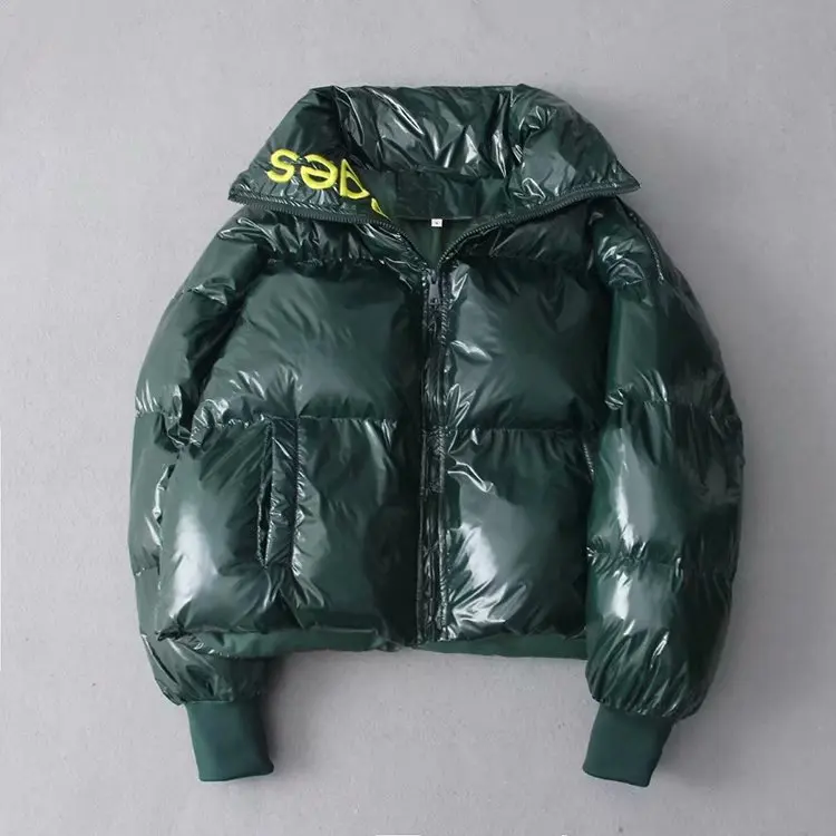 2019 Winter Glossy Down Parka women's Waterproof Coat Embroidery jacket large size Loose Winter Warm Thick Parka Women Jacket
2019 Winter Glossy Down Parka women's Waterproof Coat Embroidery jacket large size Loose Winter Warm Thick Parka Women Jacket