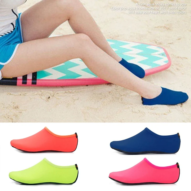 Men Women Water Shoes Swimming Shoes Solid Color Summer Aqua Beach Shoes Seaside Sneaker Socks For Men zapatos hombre
Men Women Water Shoes Swimming Shoes Solid Color Summer Aqua Beach Shoes Seaside Sneaker Socks For Men zapatos hombre