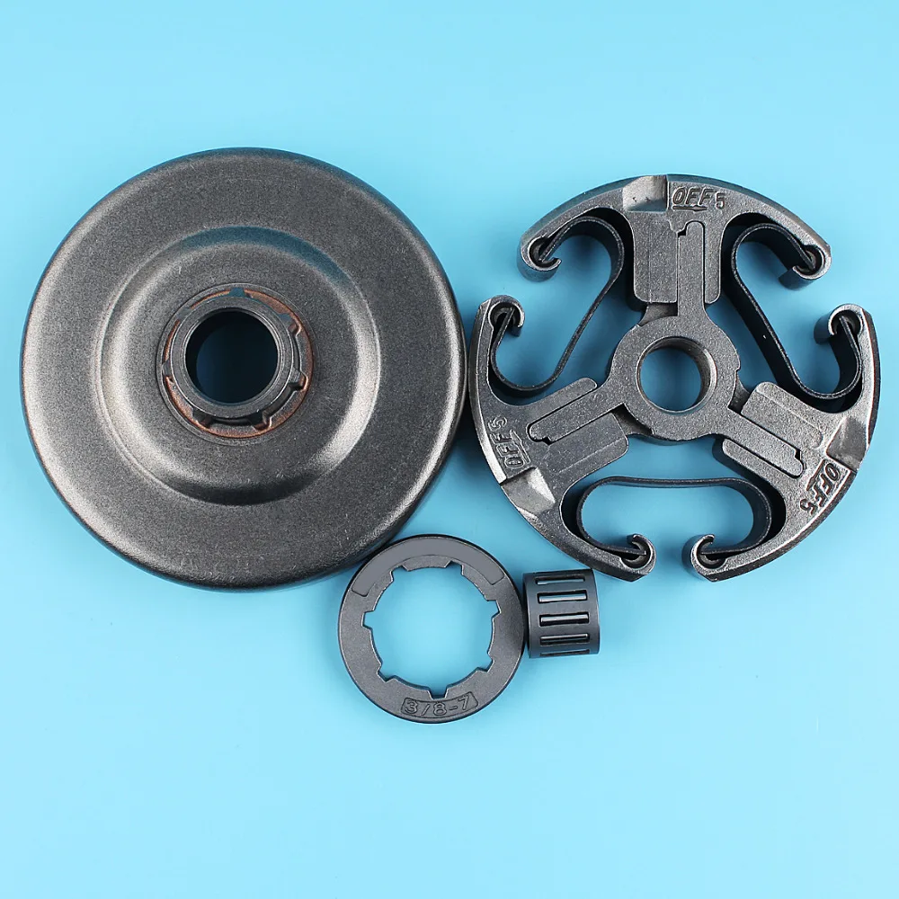 Clutch Drum 3/8"-7T Rim Sprocket Needle Bearing Kit For Husqvarna 362 365 371 372 Chainsaw #503 93 24-71
Clutch Drum 3/8"-7T Rim Sprocket Needle Bearing Kit For Husqvarna 362 365 371 372 Chainsaw #503 93 24-71