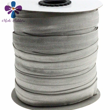 Shell Grey 5/8" 15mm fold over elastic,50 yards per roll,good elasticity foe for hair ties headbands headwear handmade webbing
Shell Grey 5/8" 15mm fold over elastic,50 yards per roll,good elasticity foe for hair ties headbands headwear handmade webbing