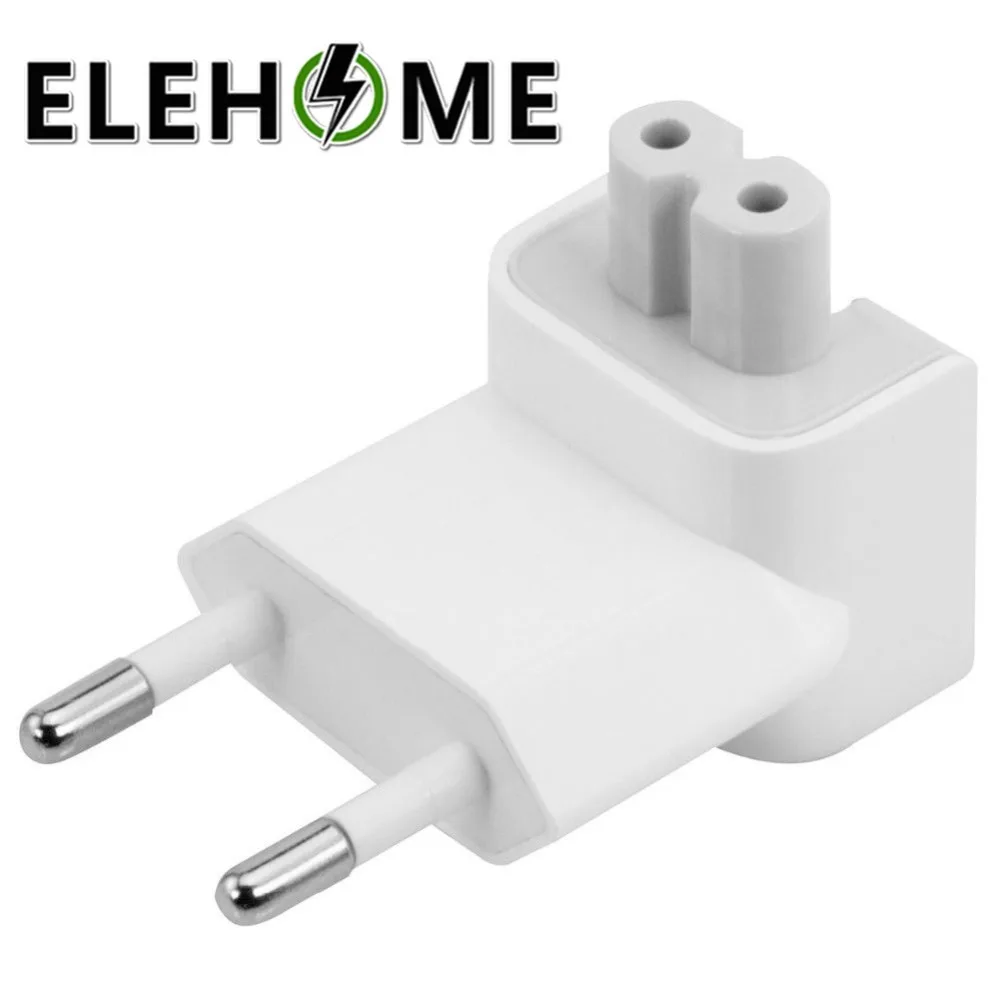 Wall AC Detachable Electrical Euro EU Plug Duck Head for Apple iPad iPhone USB Charger for MacBook Power Adapter XF30
Wall AC Detachable Electrical Euro EU Plug Duck Head for Apple iPad iPhone USB Charger for MacBook Power Adapter XF30
