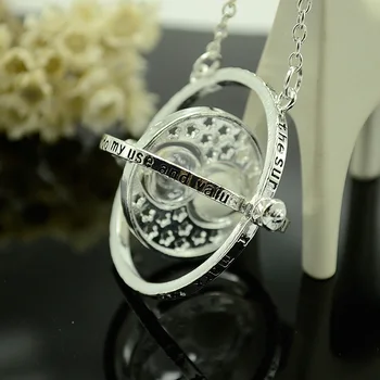 funnel Multi-layer circle rotation Geometric round Hourglass Time converter Double circle Potter Time pendant Necklace jewelry
funnel Multi-layer circle rotation Geometric round Hourglass Time converter Double circle Potter Time pendant Necklace jewelry