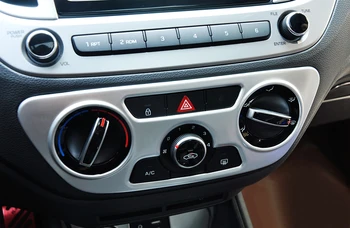 ABS Interior Air Conditioning Button Switch Ring Trim 1 PCS Lower equipped/ High Equipped For Hyundai VERNA Solaris Accent 2018
ABS Interior Air Conditioning Button Switch Ring Trim 1 PCS Lower equipped/ High Equipped For Hyundai VERNA Solaris Accent 2018