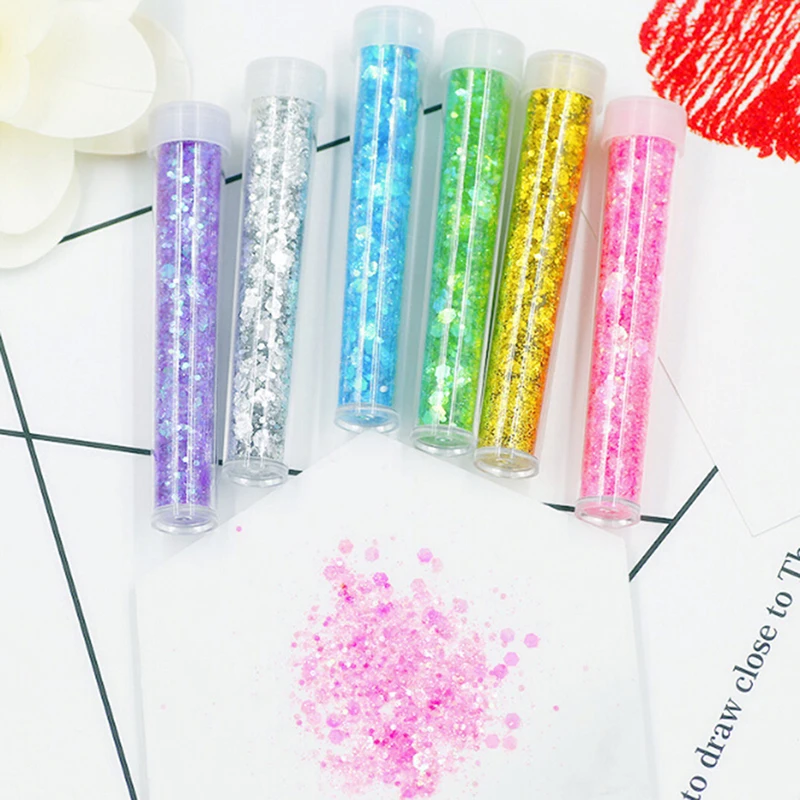 2Pcs Sequin Fluffy Slime Box Toys For Children DIY Modeling Clay Diy Kit Color Random
2Pcs Sequin Fluffy Slime Box Toys For Children DIY Modeling Clay Diy Kit Color Random