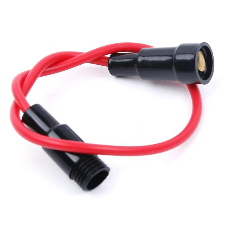 New Hot 2Pcs AGC 5 x 20mm Fuse Holder Case In-Line Screw with 22AWG Wire Cable DG Electrical Equipment Supplies Fused Strip Tube
New Hot 2Pcs AGC 5 x 20mm Fuse Holder Case In-Line Screw with 22AWG Wire Cable DG Electrical Equipment Supplies Fused Strip Tube