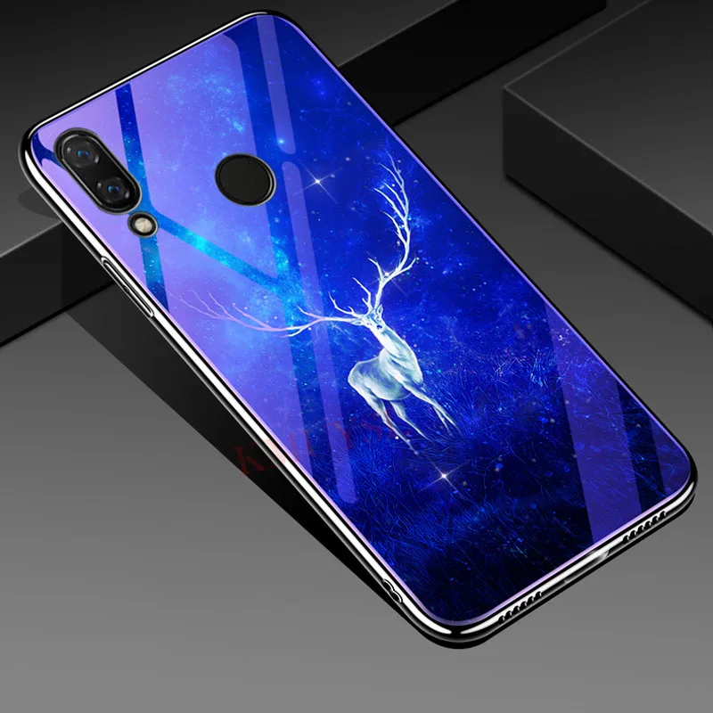 Case For Xiaomi Redmi Note 7 Mi 9T Pro Case Floral Wolf Deer Pattern 9H Glass Cover On For Redmi 7 7A Note 7 Note7 K20 Pro Case
Case For Xiaomi Redmi Note 7 Mi 9T Pro Case Floral Wolf Deer Pattern 9H Glass Cover On For Redmi 7 7A Note 7 Note7 K20 Pro Case
