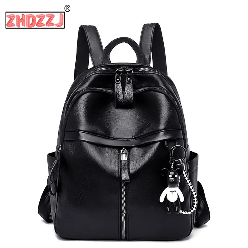 On sale Soft leather sense 2019 New Korean fashion shoulder bag fashion college wind large capacity student mommy backpack
On sale Soft leather sense 2019 New Korean fashion shoulder bag fashion college wind large capacity student mommy backpack