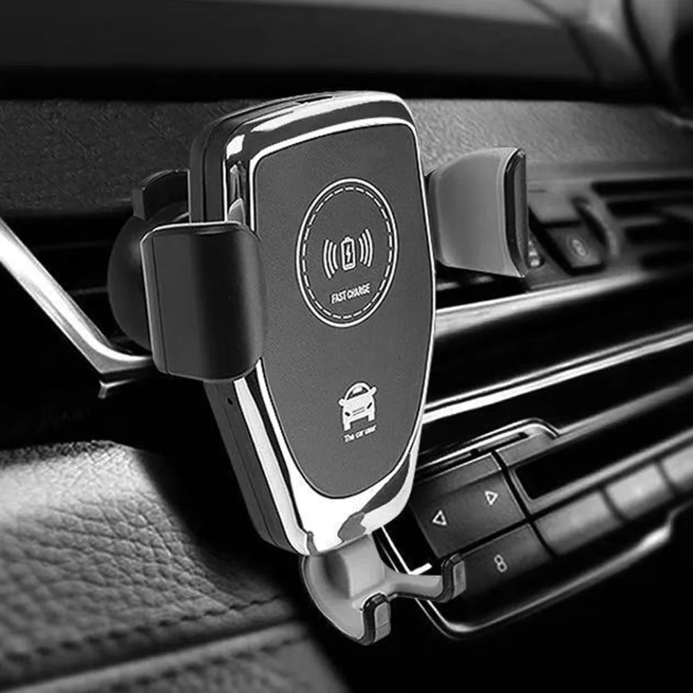 Fast Charge Wireless Car Charger Phone Holder for iPhone Samsung Universal Mobile phone Chargers
Fast Charge Wireless Car Charger Phone Holder for iPhone Samsung Universal Mobile phone Chargers