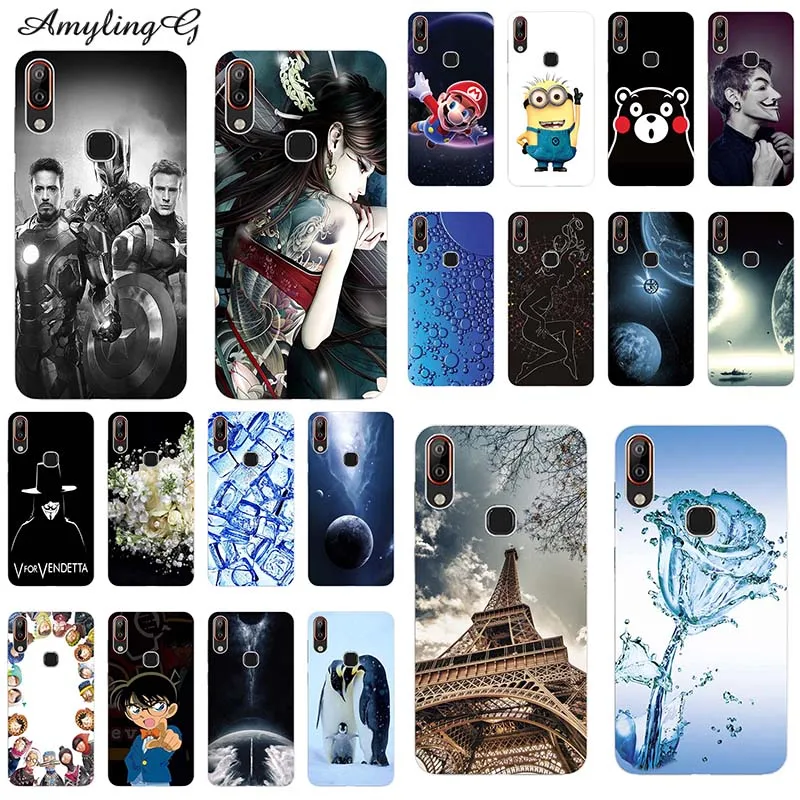 For BQ Vsmart Joy 1 Plus PQ6002 /Active 1 Plus PQ4002 6.18" Case Print Rose Wolf Cute Patterned Cover Soft Silicon Phone Case
For BQ Vsmart Joy 1 Plus PQ6002 /Active 1 Plus PQ4002 6.18" Case Print Rose Wolf Cute Patterned Cover Soft Silicon Phone Case