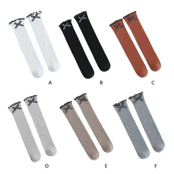Kids casual socks girls Girl Cute Socks Bowknot Design Cotton Long Socks Party Infant Children Soft Crib Leg Warmer
Kids casual socks girls Girl Cute Socks Bowknot Design Cotton Long Socks Party Infant Children Soft Crib Leg Warmer