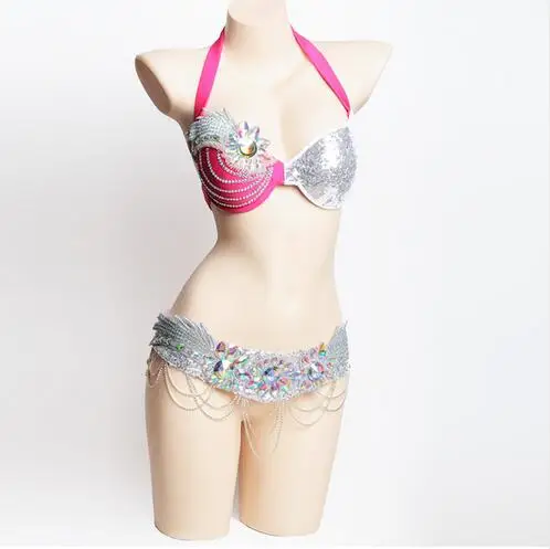 2017 Women's belly dance costume belly dancing clothes Sexy Night dance bellydance Top bra +Belt 2pcs set WY8165
2017 Women's belly dance costume belly dancing clothes Sexy Night dance bellydance Top bra +Belt 2pcs set WY8165