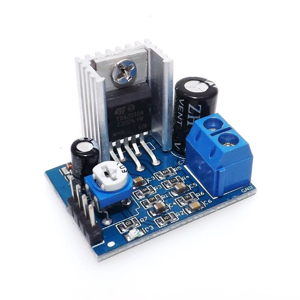 TDA2030 Module Power Supply TDA2030 Audio Amplifier Board Module TDA2030A 6-12V Single 
TDA2030 Module Power Supply TDA2030 Audio Amplifier Board Module TDA2030A 6-12V Single