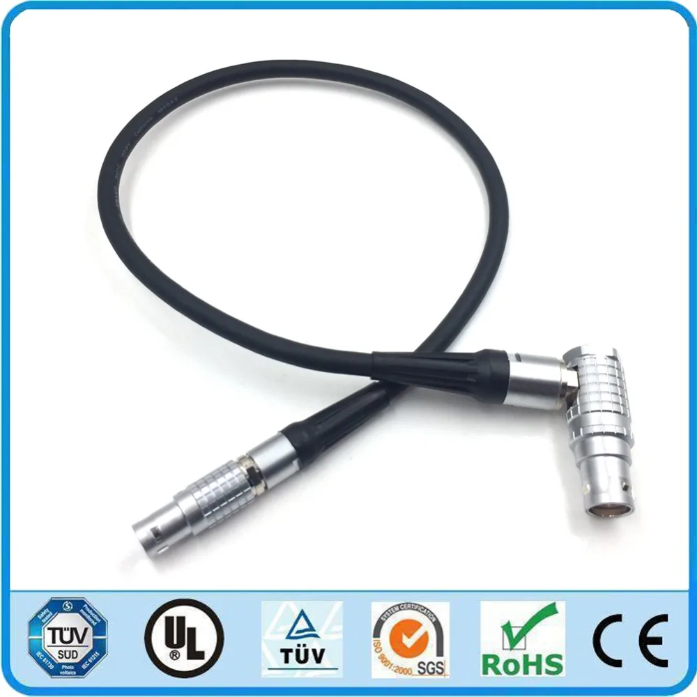 DJI Ronin 2 to Arri Amira and Alexa Mini Power Cable, LEMO 6 Pin Output to 8 Pin Right angle Connector Supply Cable
DJI Ronin 2 to Arri Amira and Alexa Mini Power Cable, LEMO 6 Pin Output to 8 Pin Right angle Connector Supply Cable