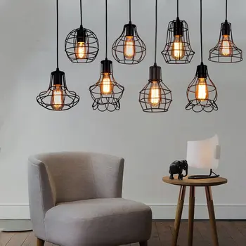 Vintage Pendant Lights Loft Pendant Lamp Retro Hanging Lamp Lampshade For Restaurant /Bar/Coffee Shop Home Lighting
Vintage Pendant Lights Loft Pendant Lamp Retro Hanging Lamp Lampshade For Restaurant /Bar/Coffee Shop Home Lighting