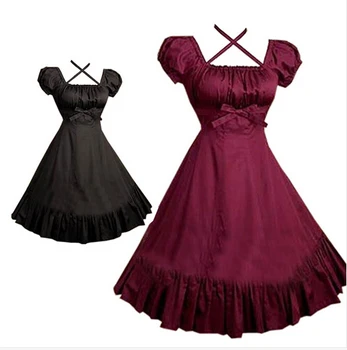 A8 Beautiful Gothic Lolita Dress Short-sleeve Shirt Dress for Women Cosplay Costumes Retro Dresses Customized
A8 Beautiful Gothic Lolita Dress Short-sleeve Shirt Dress for Women Cosplay Costumes Retro Dresses Customized