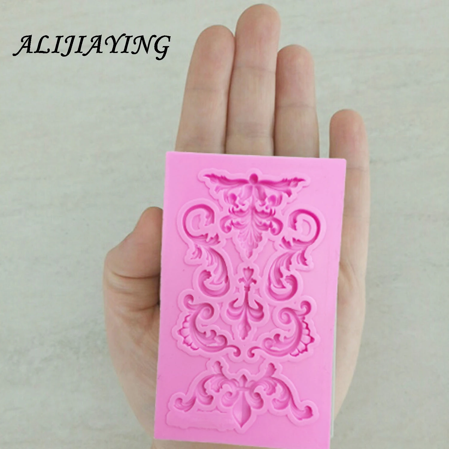 1Pcs Cake Border vine lace silicone mold fondant mold cake decorating tools chocolate mold Kitchen baking accessories D0984
1Pcs Cake Border vine lace silicone mold fondant mold cake decorating tools chocolate mold Kitchen baking accessories D0984