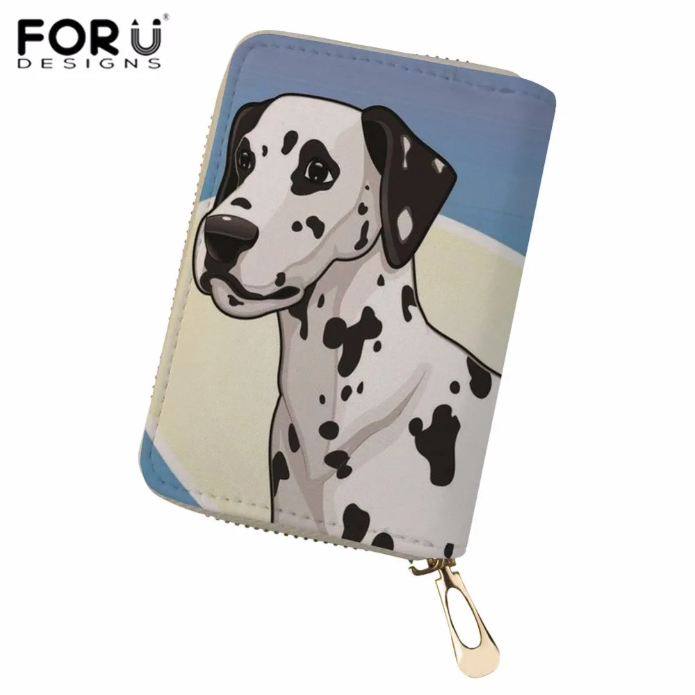FORUDESIGNS Women PU Card ID Holder Dalmatian Printing Leather Credit Card Holder for Ladies Fashion Bank Card Holder for Travel
FORUDESIGNS Women PU Card ID Holder Dalmatian Printing Leather Credit Card Holder for Ladies Fashion Bank Card Holder for Travel