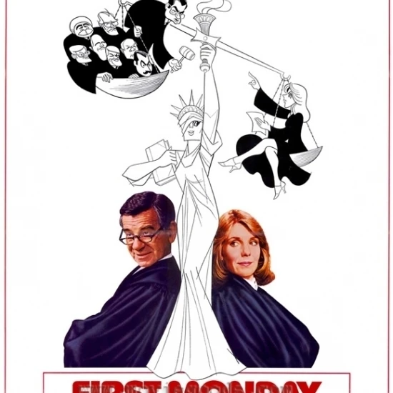 First Monday in October Movie Poster (27 x 40)