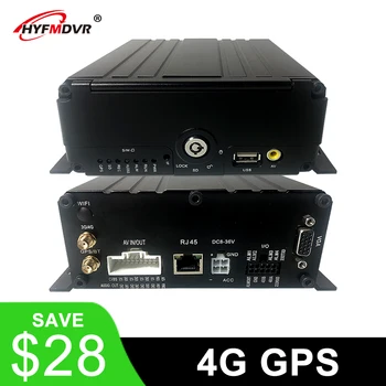 HYFMDVR source factory sd+ hard disk remote video surveillance host 4g gps mobile dvr school bus / heavy machinery / bus / truck
HYFMDVR source factory sd+ hard disk remote video surveillance host 4g gps mobile dvr school bus / heavy machinery / bus / truck