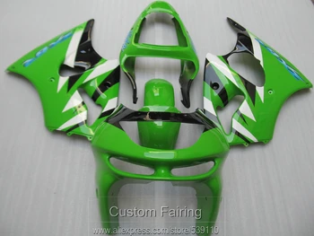 ABS plastic mold fairing kit for Kawasaki Ninja ZX6R 98 99 green white black bodywork fairings set ZX6R 1998 1999 HN12
ABS plastic mold fairing kit for Kawasaki Ninja ZX6R 98 99 green white black bodywork fairings set ZX6R 1998 1999 HN12