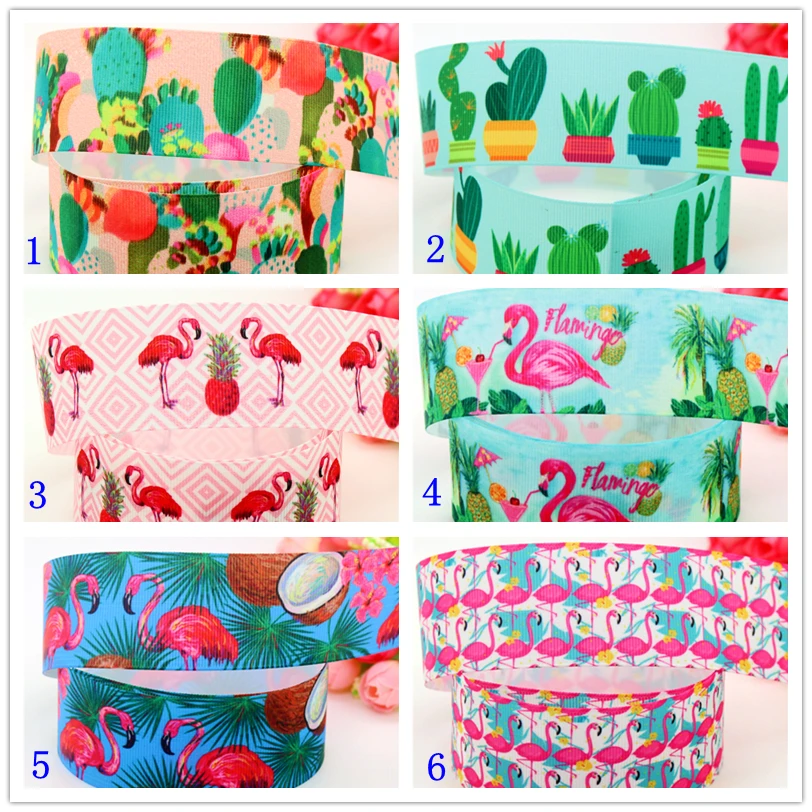 DHK 1.5'' Free shipping cactus flamingo pineapple printed grosgrain ribbon headwear hair bow diy party decoration OEM 38mm B1469
DHK 1.5'' Free shipping cactus flamingo pineapple printed grosgrain ribbon headwear hair bow diy party decoration OEM 38mm B1469