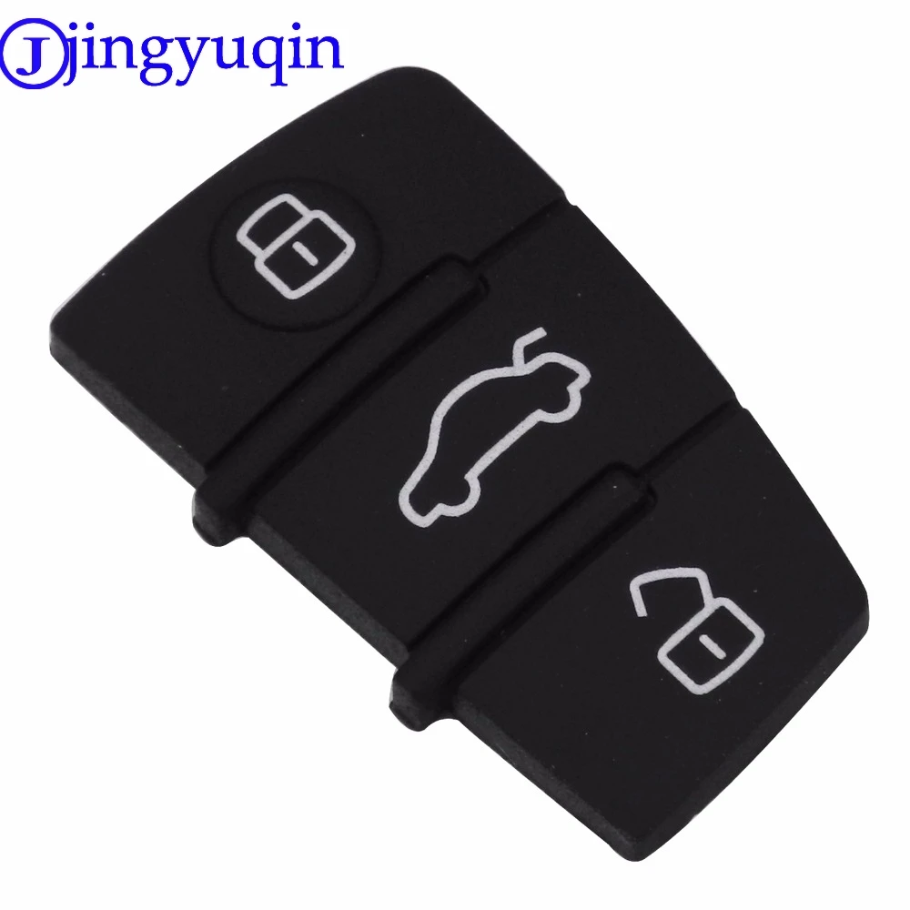 jingyuqin10ps/lot 3 Button Replacement Pad Rubber Remote Key Fob For Audi A3 A4 A5 A6 A8 Q5 Q7 TT S LINE RS Free Shipping
jingyuqin10ps/lot 3 Button Replacement Pad Rubber Remote Key Fob For Audi A3 A4 A5 A6 A8 Q5 Q7 TT S LINE RS Free Shipping