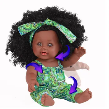 HIINST Girl Kids Christmas Gifts Reborn Black Girl Simulated 12 Inch Dolls Baby Educational Toys Kids Girl Boy Body Play Dolls
HIINST Girl Kids Christmas Gifts Reborn Black Girl Simulated 12 Inch Dolls Baby Educational Toys Kids Girl Boy Body Play Dolls