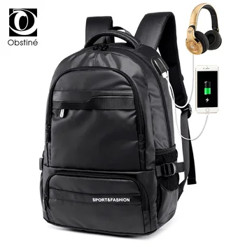 Large Travel Backpack Men Laptop Backpack USB Charger Business Bagpack Male Unisex Back Pack for School Waterproof Backbag Man
Large Travel Backpack Men Laptop Backpack USB Charger Business Bagpack Male Unisex Back Pack for School Waterproof Backbag Man