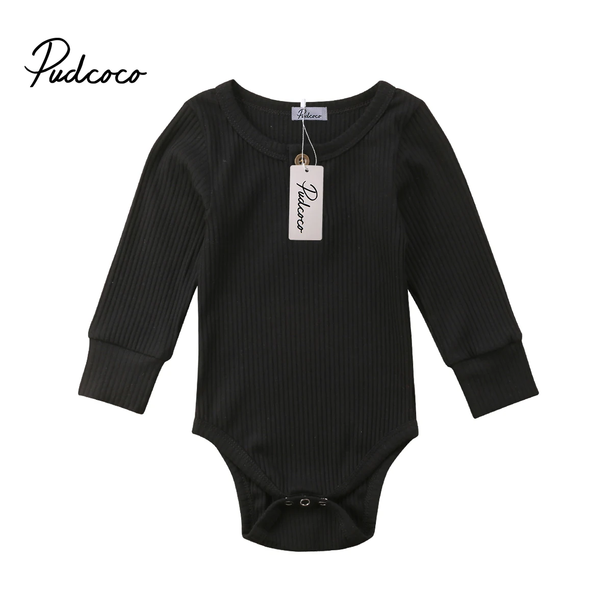 Pudcoco 2018 New Tollder Kid Baby Clothing Girl Boy Jumpsuit Bodysuit Outfits Sweater Clothes solid features cute wild stylishCX
Pudcoco 2018 New Tollder Kid Baby Clothing Girl Boy Jumpsuit Bodysuit Outfits Sweater Clothes solid features cute wild stylishCX