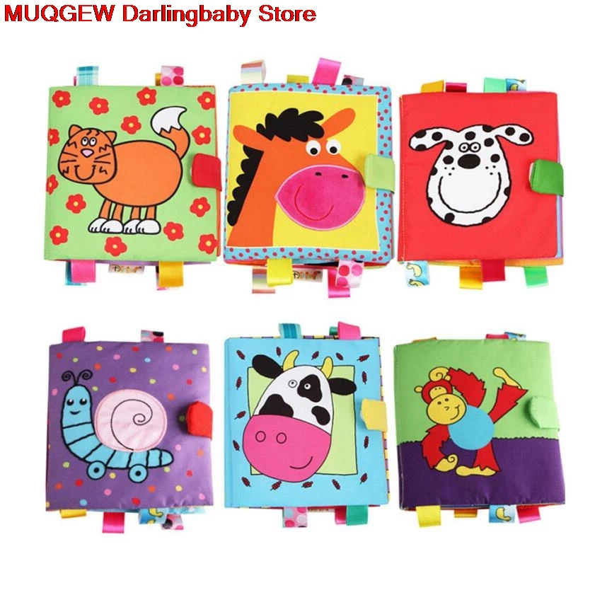 Cloth Books Intelligence Development Learning Educational Picture Cognize Animal Book Funny Gadgets Interesting Toy For Children
Cloth Books Intelligence Development Learning Educational Picture Cognize Animal Book Funny Gadgets Interesting Toy For Children