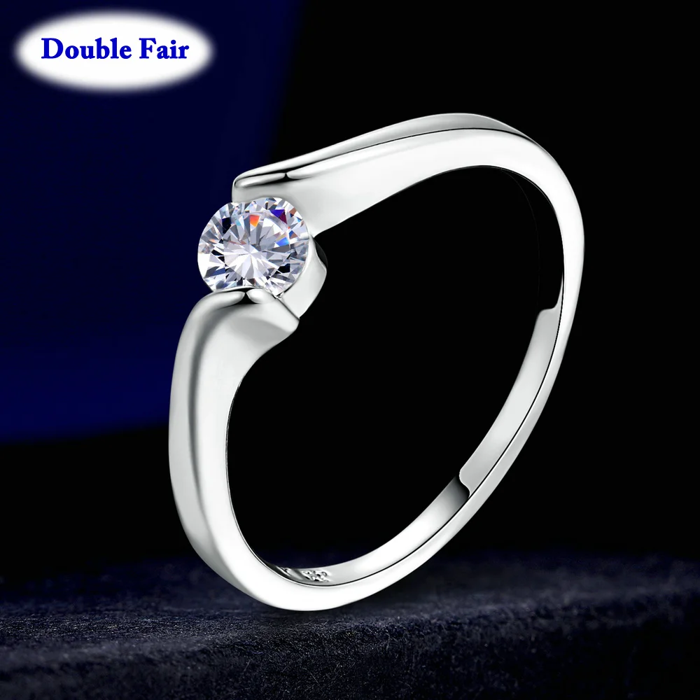 Classic Cubic Zirconia White Gold Color Fashion Jewelry Engagement Finger Rings For Women Crystal Wholesale DWR422
Classic Cubic Zirconia White Gold Color Fashion Jewelry Engagement Finger Rings For Women Crystal Wholesale DWR422