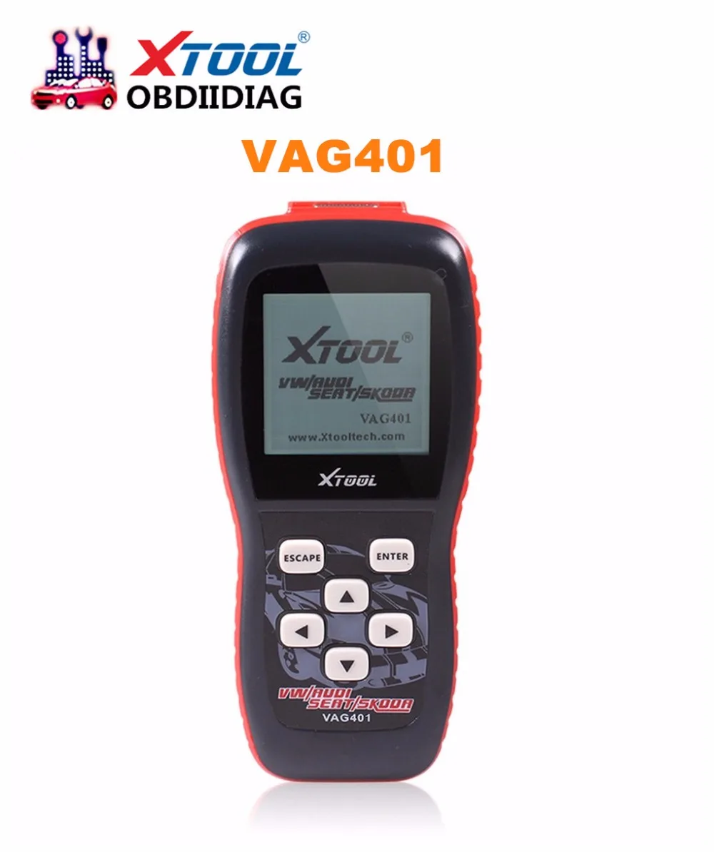 Original Xtool VAG401 code reader ForVW/ForAUDI/ForSEAT/ForSKODA obd2 scanner ABS SRS Engine DTC Code Reader Scanner
Original Xtool VAG401 code reader ForVW/ForAUDI/ForSEAT/ForSKODA obd2 scanner ABS SRS Engine DTC Code Reader Scanner