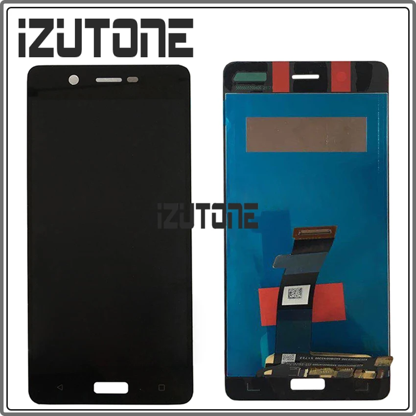 5 2 "100% тестирование нового ЖК-дисплей для Nokia TA-1024 TA-1027 TA-1044 TA- 1053 дисплей