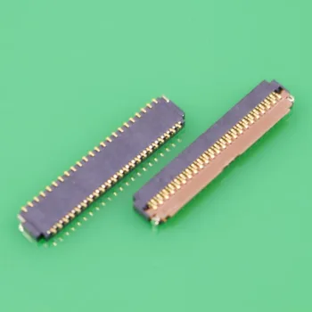 YuXi lcd display fpc connector 45 PIN for HTC T8588 T8585 HD2 contact logic on motherboard
YuXi lcd display fpc connector 45 PIN for HTC T8588 T8585 HD2 contact logic on motherboard