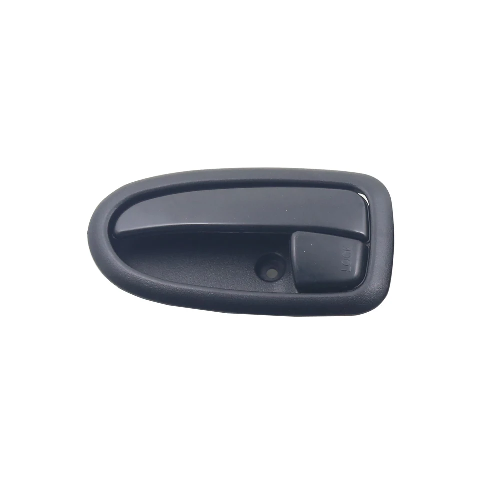 DHKA 1PC LEFT BLACK INSIDE INTERIOR DOOR HANDLE FOR HYUNDAI MATRIX, LAVITA 01-10 OEM: RH:82620-17000 LH:82610-17000
DHKA 1PC LEFT BLACK INSIDE INTERIOR DOOR HANDLE FOR HYUNDAI MATRIX, LAVITA 01-10 OEM: RH:82620-17000 LH:82610-17000