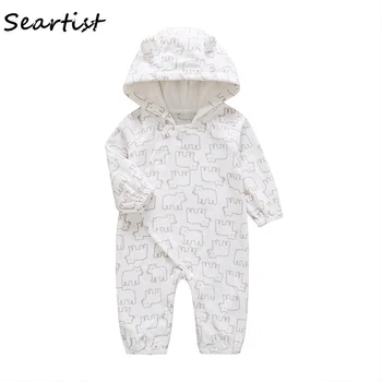 2020 Newborn Baby Winter Hoodie Clothes boys Baby clothing Girl 9m-24m Boy Jumpsuit baby Romper warm clothing for kids 25 
2020 Newborn Baby Winter Hoodie Clothes boys Baby clothing Girl 9m-24m Boy Jumpsuit baby Romper warm clothing for kids 25