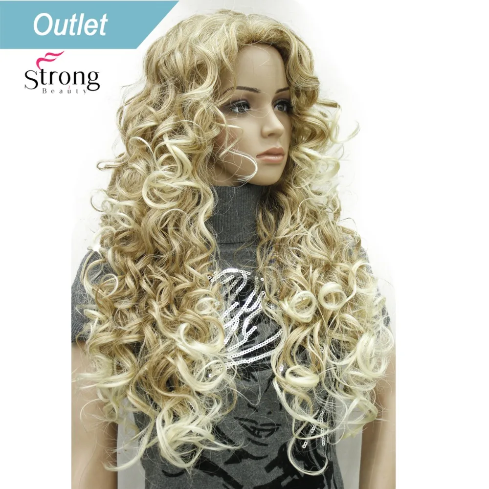 StrongBeauty 26inch Long Wavy Blonde mix Synthetic Wig Full Wigs for Women COLOUR CHOICES
StrongBeauty 26inch Long Wavy Blonde mix Synthetic Wig Full Wigs for Women COLOUR CHOICES