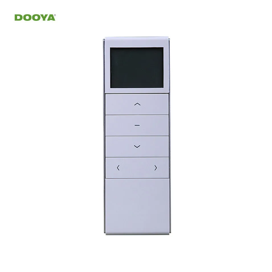 Dooya Timing open and close One-Channel Remote Controller DC1603 for Dooya Electric Curtain Motor KT320E/DT52E/KT82TN/DT82
Dooya Timing open and close One-Channel Remote Controller DC1603 for Dooya Electric Curtain Motor KT320E/DT52E/KT82TN/DT82