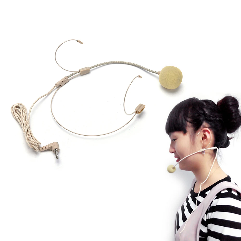 1*Dual Ear Hook Headset Head Microphone Headset Microphone with Mini Connector for Shure Wireless Body-Pack Transmitter
1*Dual Ear Hook Headset Head Microphone Headset Microphone with Mini Connector for Shure Wireless Body-Pack Transmitter