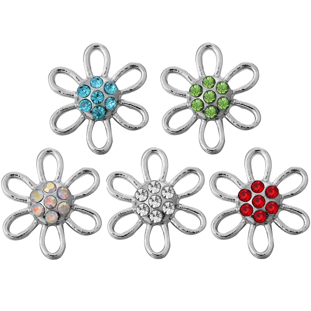 10pcs/lot New 12mm Snap Jewelry High Quality Crystal Flower 12mm Snap Buttons Mini Snap for Ginger Snap Bracelet Earrings
10pcs/lot New 12mm Snap Jewelry High Quality Crystal Flower 12mm Snap Buttons Mini Snap for Ginger Snap Bracelet Earrings