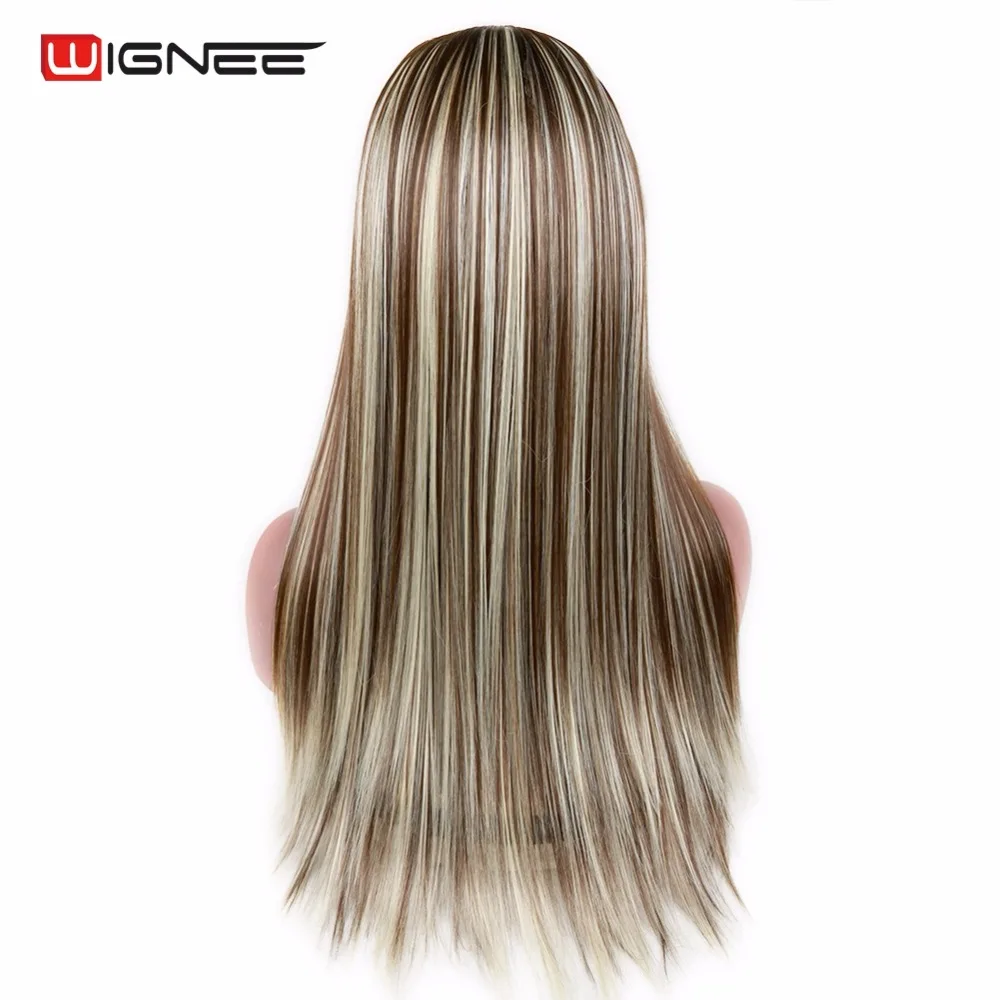 Wignee Long Straight Hair 7 Clips in U Part Synthetic Wig One Piece Half Head Natural Wig Pieces for Women Daily Cosplay Party
Wignee Long Straight Hair 7 Clips in U Part Synthetic Wig One Piece Half Head Natural Wig Pieces for Women Daily Cosplay Party
