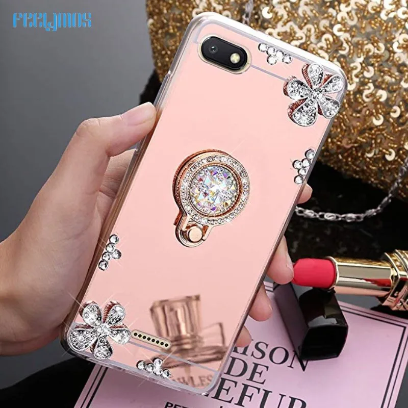 Diagonal flower 3D Bling Mirror Phone Case For Xiaomi Redmi 6A 6 TPU Ring Holder Cover Redmi 7 Redmi Note 5A 5 6 7 Pro Bag
Diagonal flower 3D Bling Mirror Phone Case For Xiaomi Redmi 6A 6 TPU Ring Holder Cover Redmi 7 Redmi Note 5A 5 6 7 Pro Bag