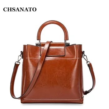 CHSANATO European And American Style Women Leather Handbags Luxury Bag Top-Handle Ring Tote Bag Designer Handbags High Quality
CHSANATO European And American Style Women Leather Handbags Luxury Bag Top-Handle Ring Tote Bag Designer Handbags High Quality