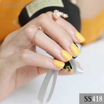 2017 new 24pcs false nails Bright yellow candy short paragraph round square head comfortable multicolor all wrapped SS418
2017 new 24pcs false nails Bright yellow candy short paragraph round square head comfortable multicolor all wrapped SS418