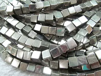 2strands 4-10mm genuine Raw pyrite Cube iron golden grey box square diameter gleaming pyrite beads
2strands 4-10mm genuine Raw pyrite Cube iron golden grey box square diameter gleaming pyrite beads