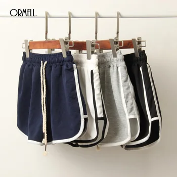 ORMELL Summer Ladies Shorts Casual Hot Shorts For Girls 2018 Korean Fashion Sexy Loose Sportwear Women Shorts New Arrivals
ORMELL Summer Ladies Shorts Casual Hot Shorts For Girls 2018 Korean Fashion Sexy Loose Sportwear Women Shorts New Arrivals