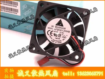 

Free Shipping wholesale Delta 12v 0.18a AFB0612HHB axial case cooler Cooling fan 6015 60x60x15mm 6cm 60mm
