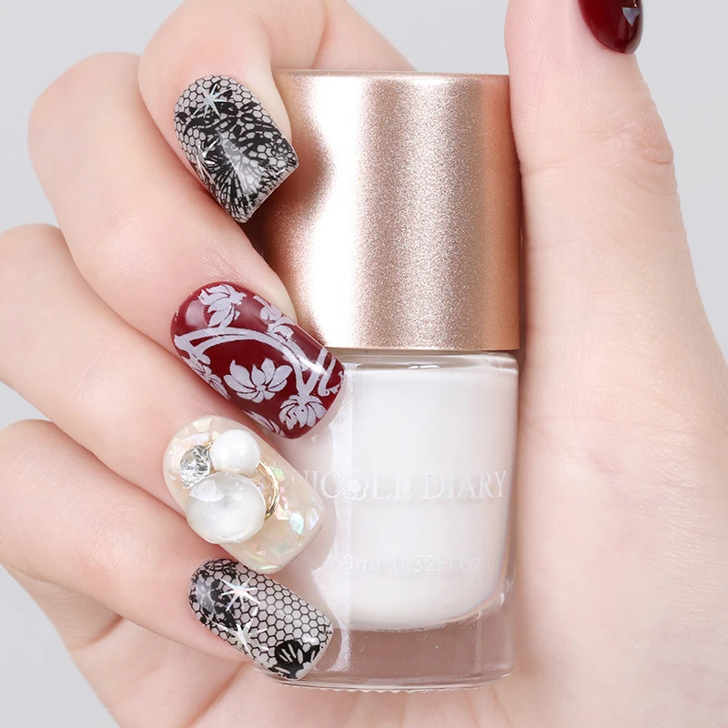 4*100cm Nail Foil Snowflake Lace Flower Laser Star Nail Art Transfer NICOLE DIARY Foil Glue 1 Roll
4*100cm Nail Foil Snowflake Lace Flower Laser Star Nail Art Transfer NICOLE DIARY Foil Glue 1 Roll