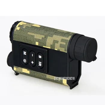 Pro Night Vision Monocular Laser Rangefinder 4X Infrared IR Hunting Handheld 500m Distance Meter Telescope Speed Measurement
Pro Night Vision Monocular Laser Rangefinder 4X Infrared IR Hunting Handheld 500m Distance Meter Telescope Speed Measurement