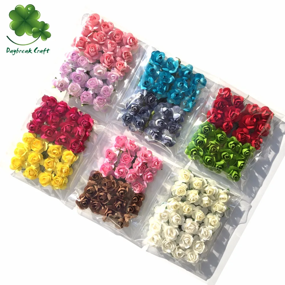 144pcs 2.0CM mulberry paper flowers-rose blooms for scrapbooking decorative
144pcs 2.0CM mulberry paper flowers-rose blooms for scrapbooking decorative